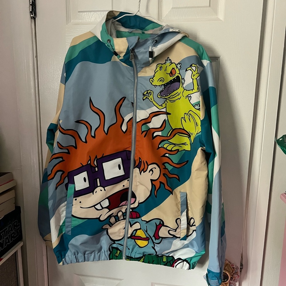 Rugrats Members Only Jacket